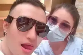 “油王”田一名被单亲妈妈控诉，称其骗感情骗钱，热搜已经被撤下图片