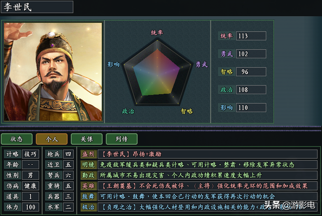 《风林火山》游戏顶级君主评价 铁木真输出能力至臻 刘裕有些可惜