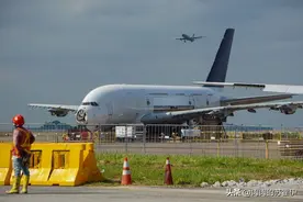 被拆了！南航A380美国分解现场曝光，我国5架最大客机全部谢幕图片