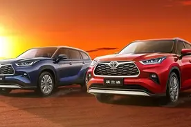 万年不变的汉兰达换代了，2.0T涡轮+8AT，不愧是丰田压箱底之作图片