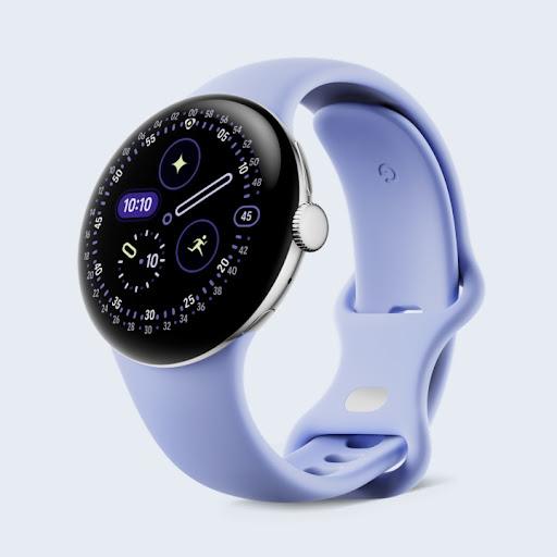 谷歌Pixel Watch 4智能手表官方渲染图曝光：41/45mm规格