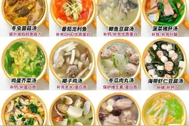 「孕期必备」长胎不长肉孕妇营养汤合集图片