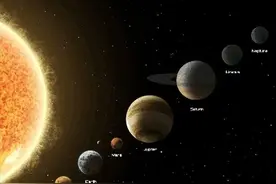 为何所有“天体”都是圆型？是什么力量让宇宙做到如此的整齐划一图片