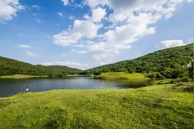 合肥露营玩乐——黑洼水库图片