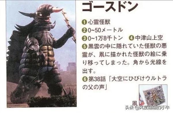 爱迪奥特曼怪兽图鉴