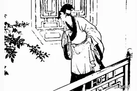 民间故事：丈夫夜归，听见妻子房间传来污秽之声，他转身请来岳父图片