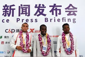中国马拉松，定向扶贫非洲？图片