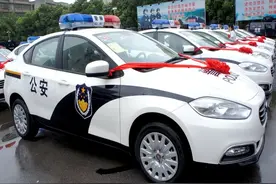 中国警车“大换新”，合资品牌落选？新车亮相更显大国威严图片