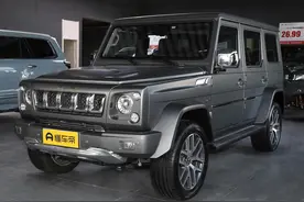 新车 | 现款售29.8万元起 2023款北京BJ80实拍 可选3.0T动力/分时四驱图片