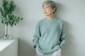 穿搭和年龄无关！看这些日本奶奶就知道：白头发小个子，照样很美图片