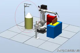 RobotStudio软件：ABB机器人柔性管线包创建与虚拟仿真图片