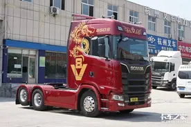 国内牵引车天花板，落地价160万元，斯堪尼亚650S有多强？图片