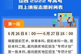 图解丨2022高考志愿填报指南来了图片