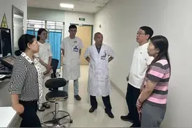 汾阳医院放射科开展乳腺X线对比剂增强摄影技术图片