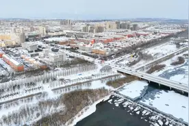 一场三月雪，咋美成了这样！图片
