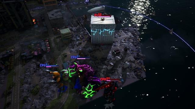 《巨击大乱斗》评测：怪兽对决英雄的城市大决战