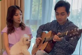 29岁前TVB小花疑暗示怀孕！结婚刚1年多，曾内疚伤害丈夫前未婚妻图片