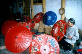 【风物】中国传统伞艺的活化石——分水油纸伞图片