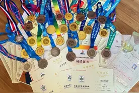 太能跳了！17岁小伙儿打破尘封35年世界纪录图片