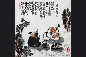 人在江湖啥最难？无非就是这两关；一个名一个利，道不尽，悲和欢图片