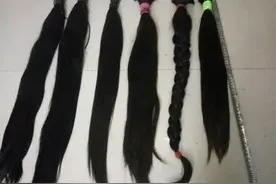 农村街道里经常会有人吆喝收头发，他要头发干什么用图片