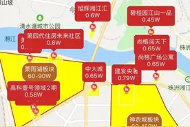 株洲楼市，今年到底有多惨？图片