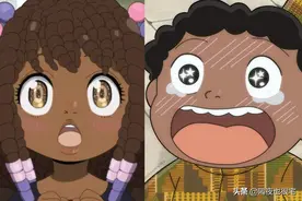 推特上的“动漫黑人化运动”，已经演变成了一场战争图片