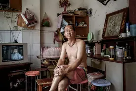 周国献新纪实摄影作品《汉正街相册》图片