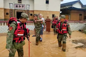 多地告急！“我是中国退役军人，就得冲锋在前！”图片