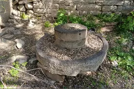 五一回家重游了原来居住的村子，村容村貌只能用落寂破旧来形容了图片