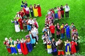 孩子必知的中华56个民族：各民族概况图片