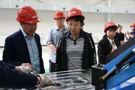 邢台经济开发区 商黎英调研重点项目和安全生产工作图片