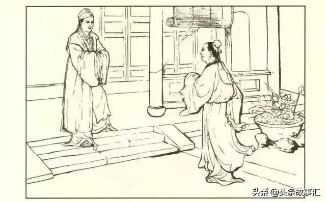 民间故事:男子去婚宴帮厨,给乞丐一只烧鸡,乞丐说装病快逃走