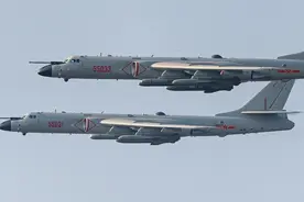 美媒给出全球五大轰炸机排名，中国的轰6N，是唯一在量产的机型图片