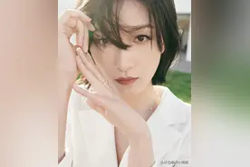 万茜，高贵冷艳的优雅美女，精致大气的容颜，散发成熟女性的魅力图片