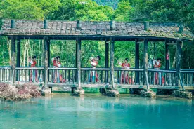 “福爽一夏”的清凉宝地，就在莆田这些地方！这个“五一”来享明媚时光！图片