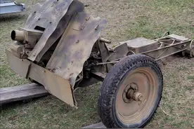 步兵团最为倚重的火力，二战德国75毫米步兵炮图片