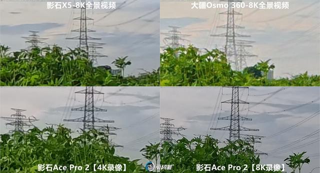 全网最全，一篇看完，大疆Osmo 360、影石X5全景相机对比评测