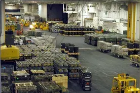 世界最大军火库在哪？弹药储量够打一次世界大战，至今仍在储备！图片