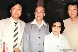 侯宝林收关门弟子师胜杰，拜师仪式空前绝后，请的来宾都有谁？图片