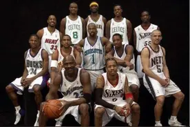 关于NBA全明星你不知道的事！球衣故事，票王纪录，赛制改革图片