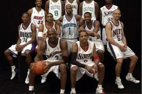 关于NBA全明星你不知道的事！球衣故事，票王纪录，赛制改革图片
