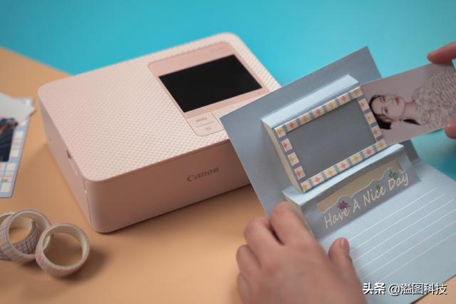 佳能发布小型照片打印机炫飞SELPHY CP1500