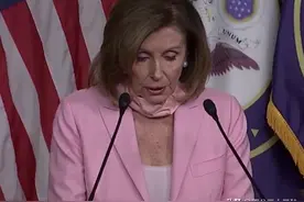 这就是美国！国会骚乱佩洛西逃窜，沙特叫板，澳前总理批贪得无厌图片