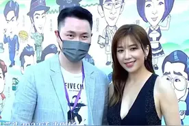 TVB女演员出席节目巡礼，一个比一个敢穿图片