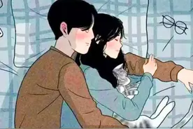 为什么男人喜欢搂着女人睡图片