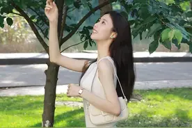 春夏颜值博主气质穿搭温婉如水 气质婉约有种美叫端庄之美图片