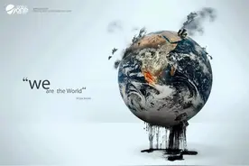 人类正在疯狂地向地球索取图片
