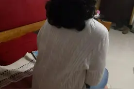 41岁阿姨二婚嫁给27岁男子，结婚后，阿姨直呼男子精力太旺盛图片