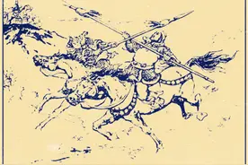 穰山之战，赵云和许褚两度交手，表面上不分胜负，实际谁更厉害？图片